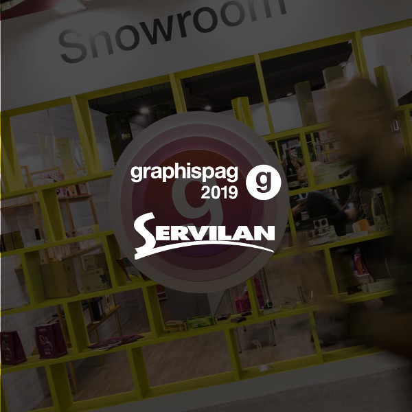 GRAPHISPAG 2019, Servilan del 26 al 29 Marzo Barcelona