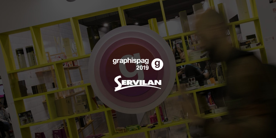 GRAPHISPAG 2019, Servilan del 26 al 29 Marzo de 2019 en Barcelona