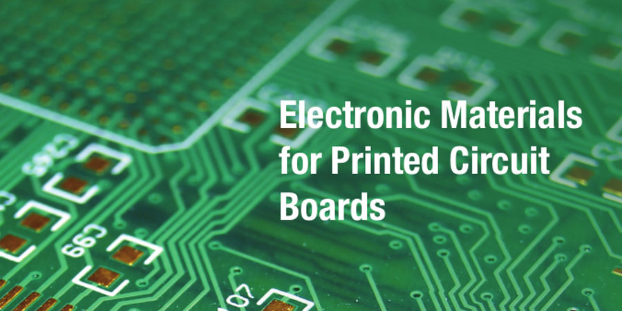 Electronic Materials for Printed Circuit Boards - Servilan