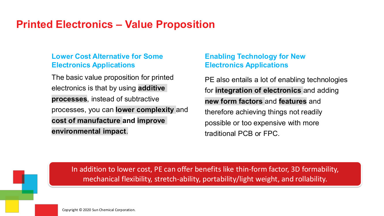 Printed Electronics in Human Machine Interface - SERVILAN