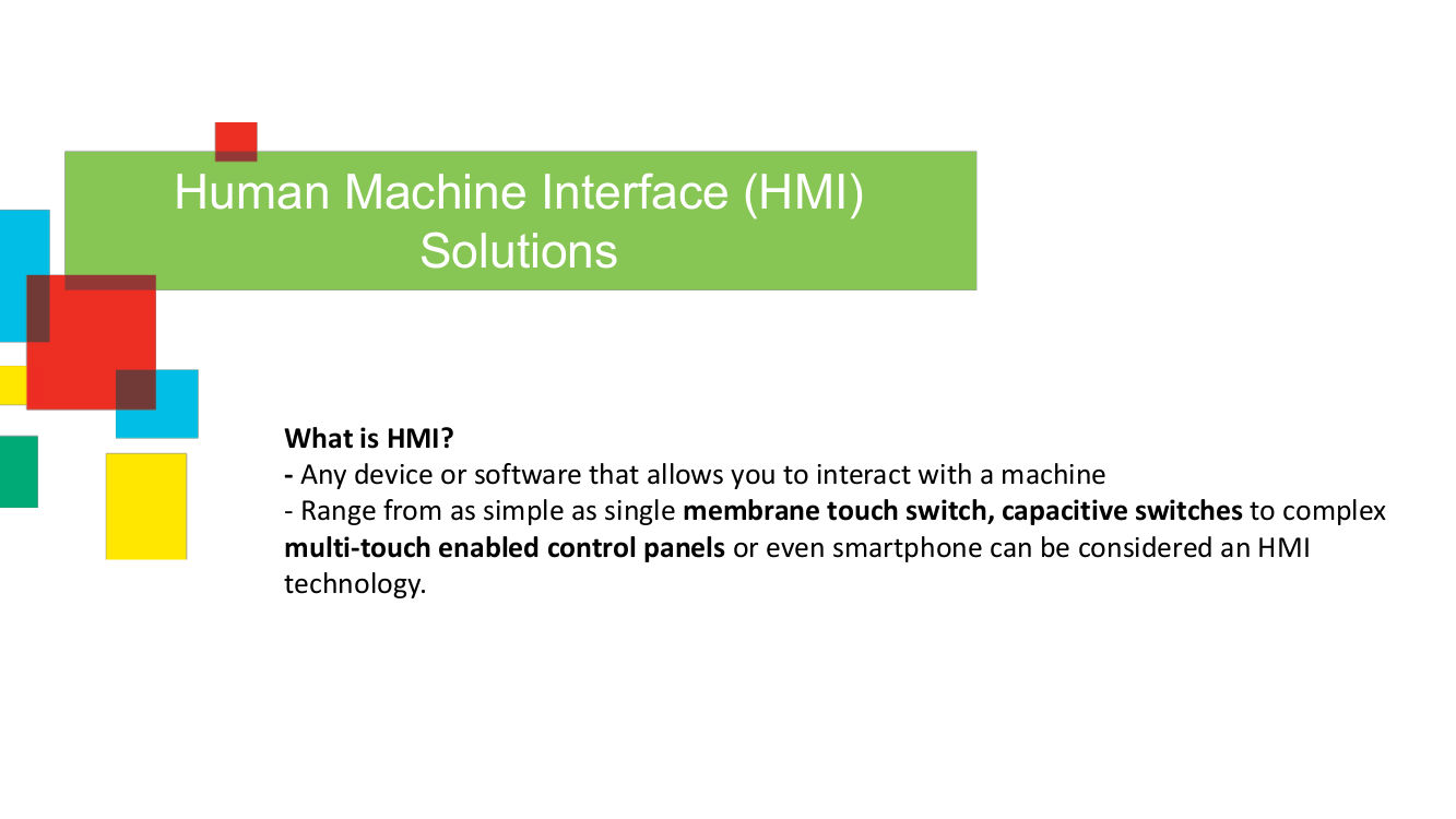 Printed Electronics in Human Machine Interface - SERVILAN