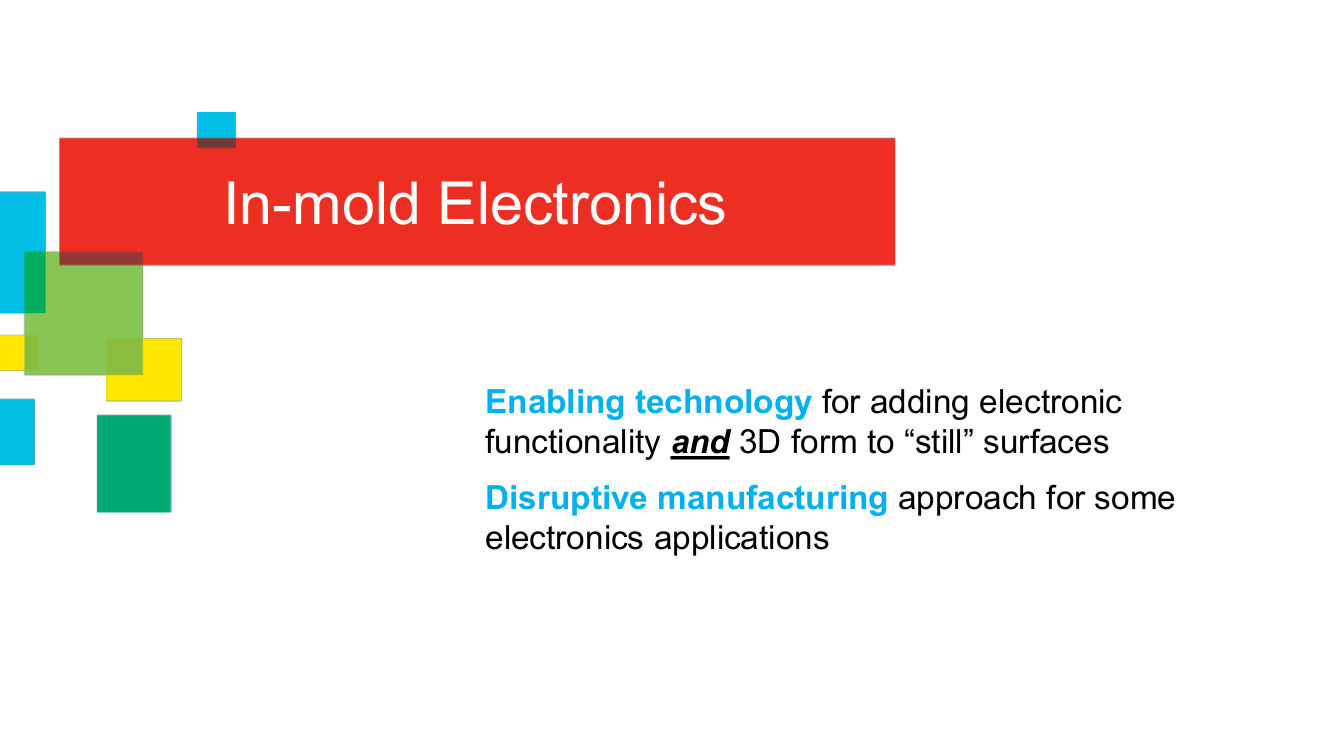 Printed Electronics in Human Machine Interface - SERVILAN